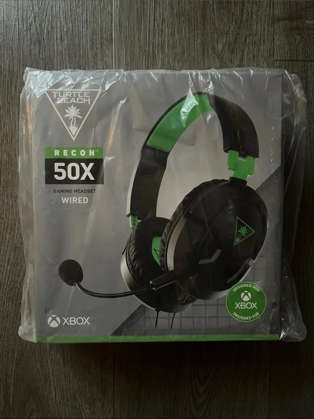 Turtle Beach Recon 50X Wired Gaming Headset - Black & Green